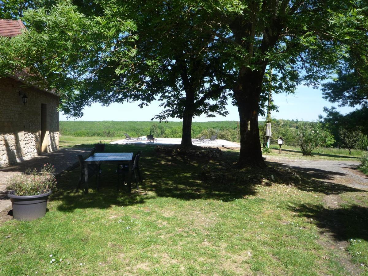La Ferme De Bousserand Pontours Екстер'єр фото