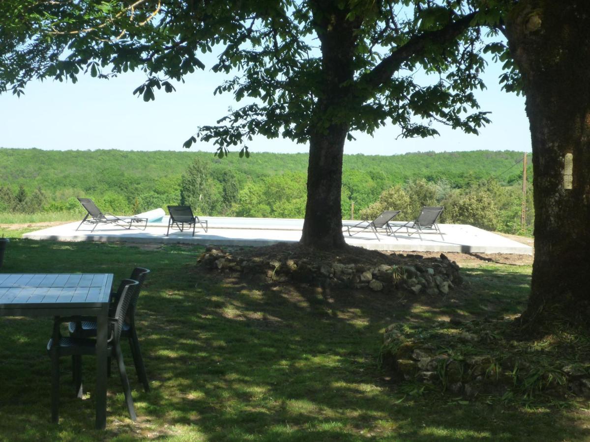 La Ferme De Bousserand Pontours Екстер'єр фото