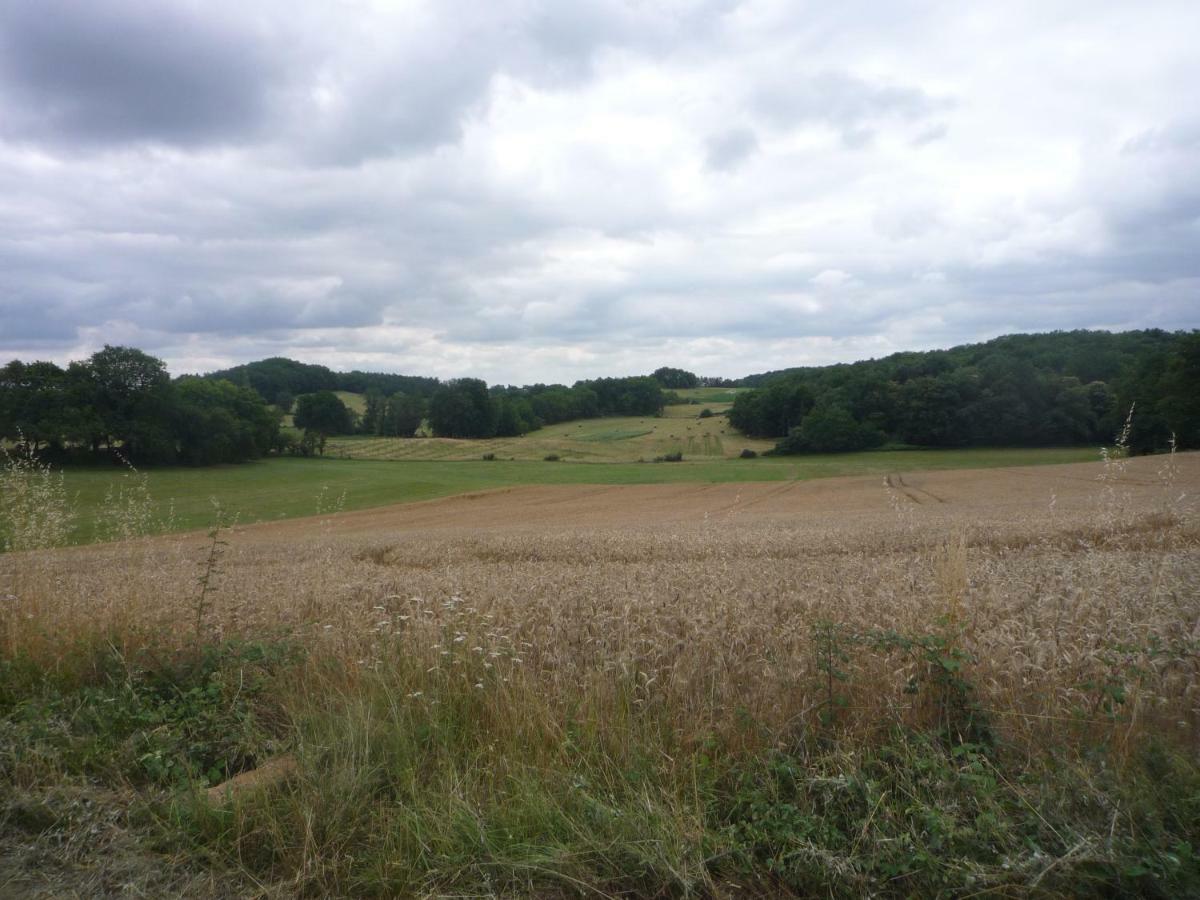 La Ferme De Bousserand Pontours Екстер'єр фото