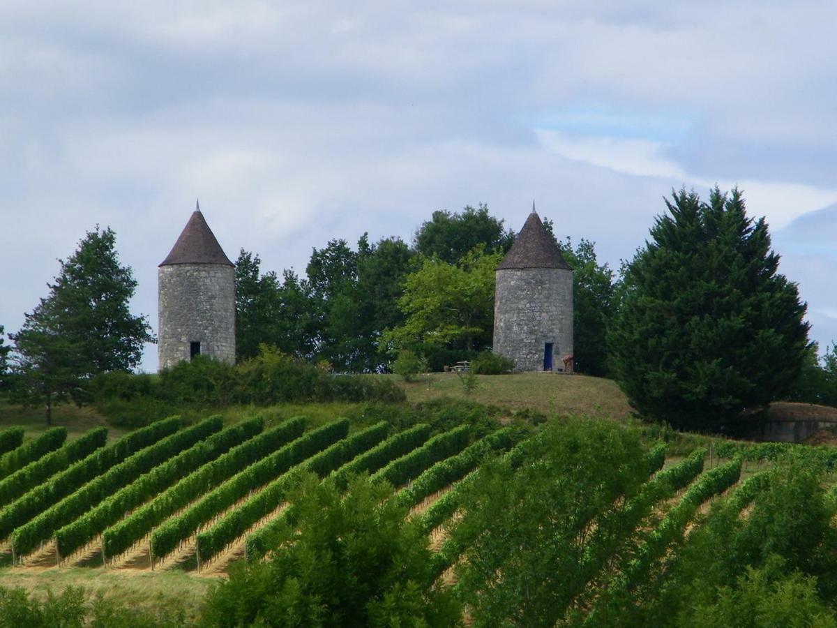 La Ferme De Bousserand Pontours Екстер'єр фото