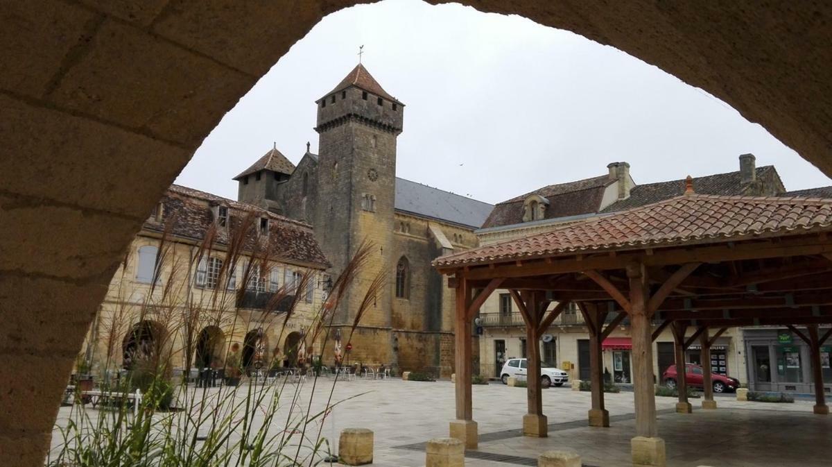La Ferme De Bousserand Pontours Екстер'єр фото