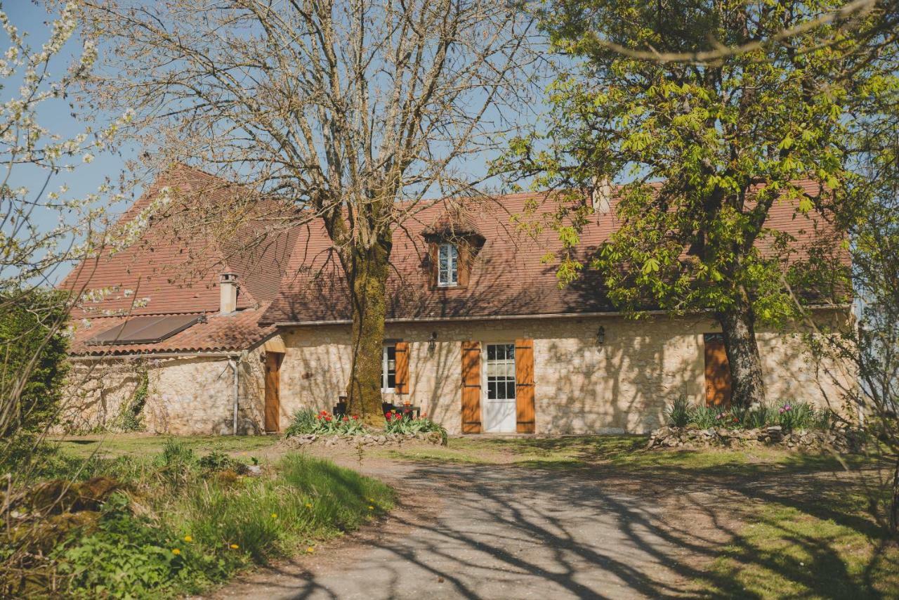 La Ferme De Bousserand Pontours Екстер'єр фото