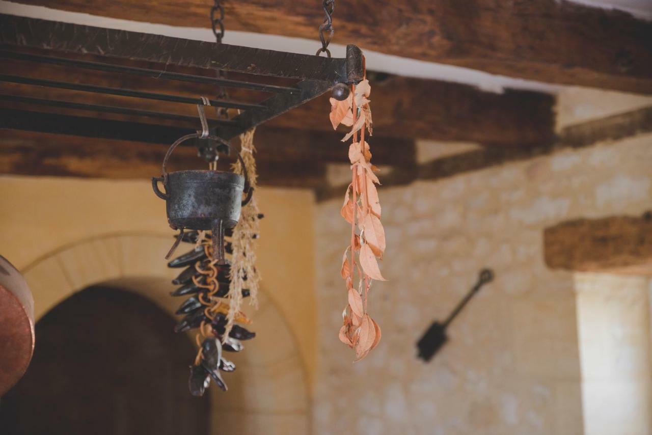 La Ferme De Bousserand Pontours Екстер'єр фото